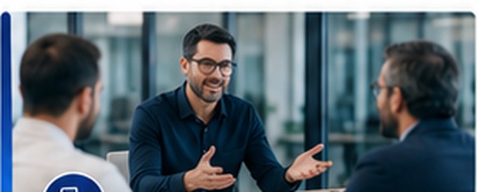 Employer discussing a specialist role